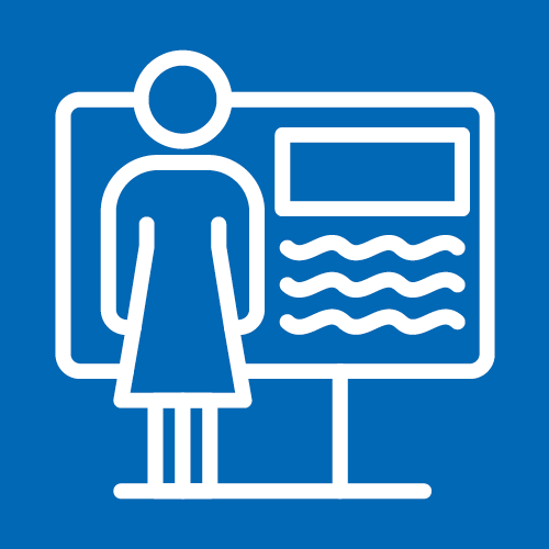 Icon für Strategie und Positionierung