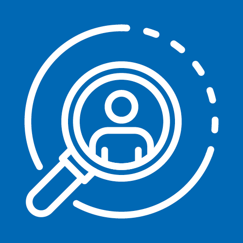 Icon für Wähleranalyse und Erfolgsmessung