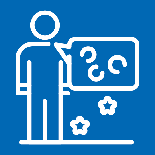 Icon für Rhetorik- und Redetraining