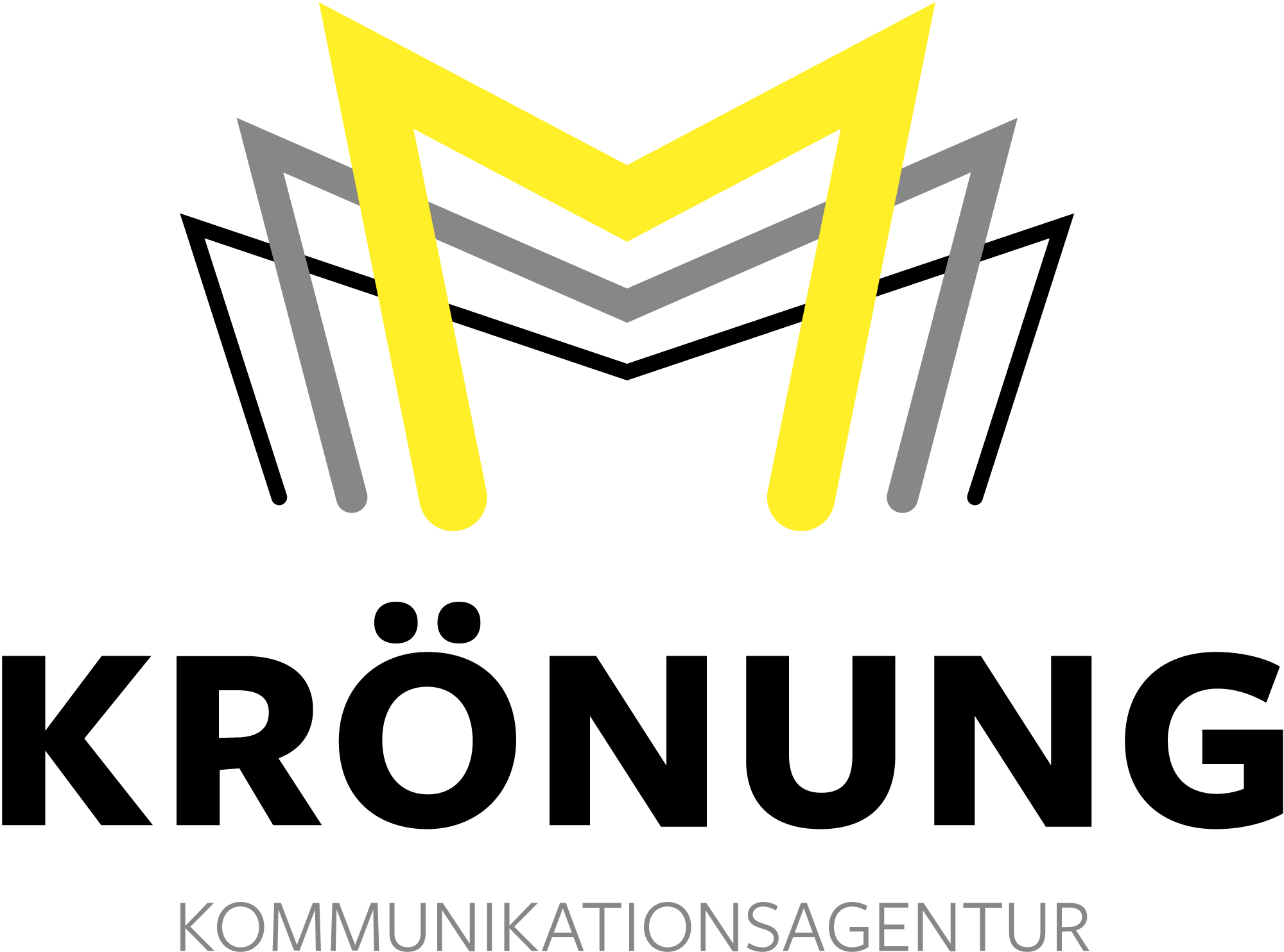 Logo der KRÖNUNG Kommunikationsagentur aus Gießen
