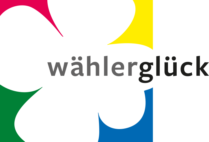 Wählerglück Logo aus Gießen